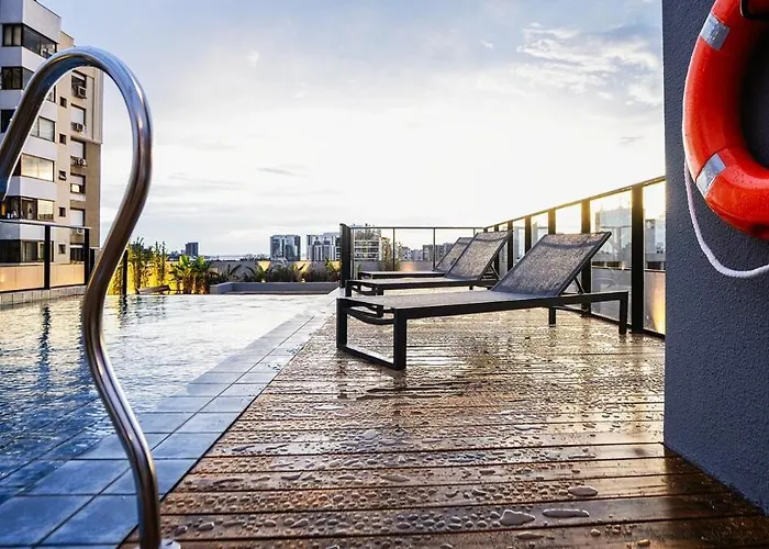 Apartamento Vista Com Piscina Porto Alegre