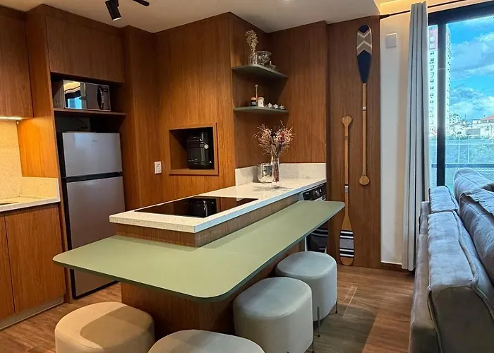 Apartamento Vista Com Piscina Porto Alegre