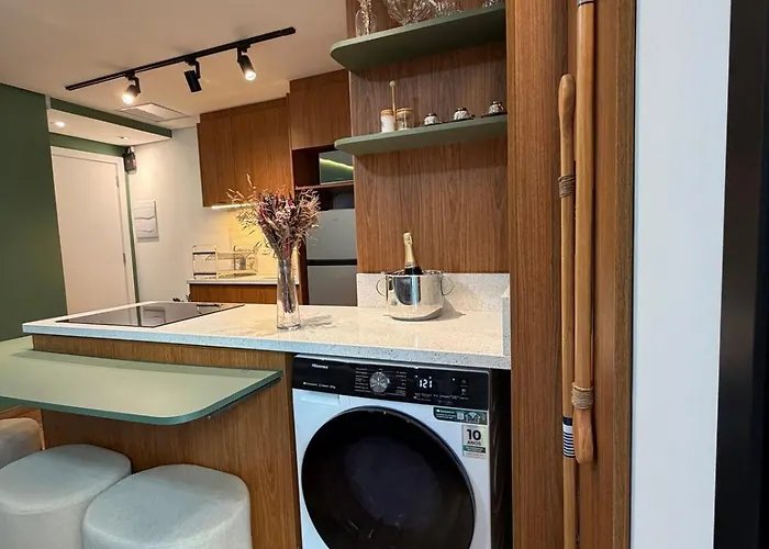 Apartamento Vista Com Piscina Porto Alegre
