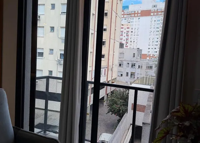 Apartamento Vista Com Piscina *