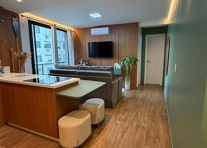 Apartamento Vista Com Piscina *