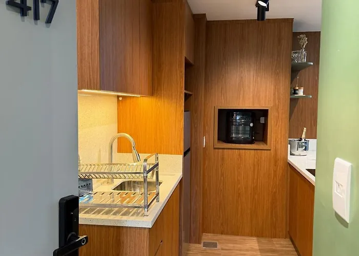 Apartamento Vista Com Piscina Porto Alegre